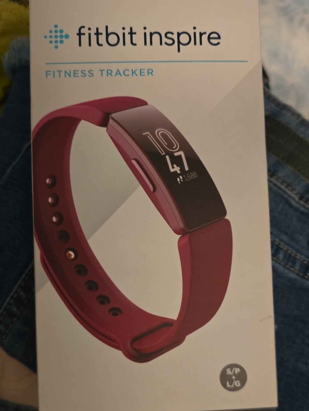 New FItbit Inspire Fitness Tracker - Berry